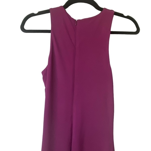Superdown Darla Midi Dress in Sangria Small - Picture 7 of 9
